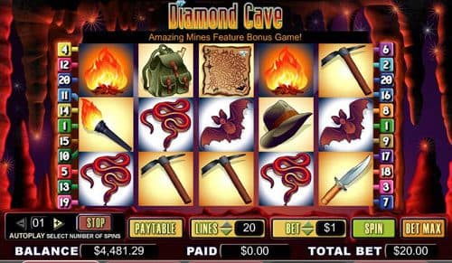 Diamond Cave screenshot 1