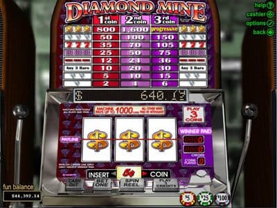 Diamond Mine screenshot 1