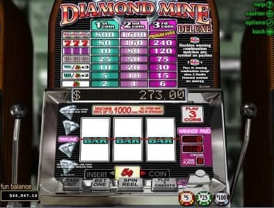 Diamond Mine Deluxe screenshot 1