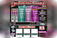 Diamond Mine Deluxe slot