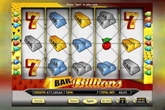 Bar Billions slot