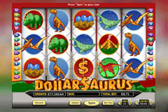 Dollarsaurus slot