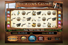 Doubloons Galore slot