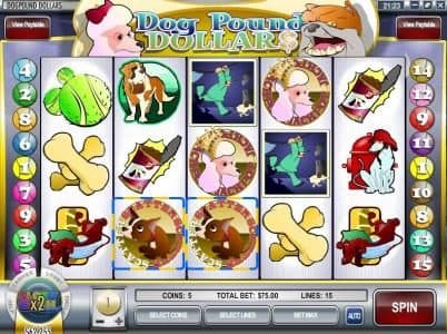 Dog Pound Dollar$ screenshot 1