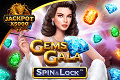 Gems Gala Spin and Lock slot