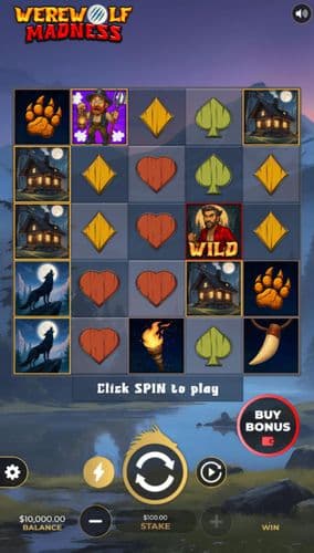 Werewolf Madness screenshot 1