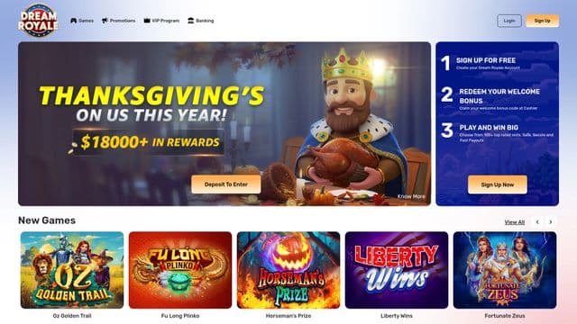 Dream Royale screenshot