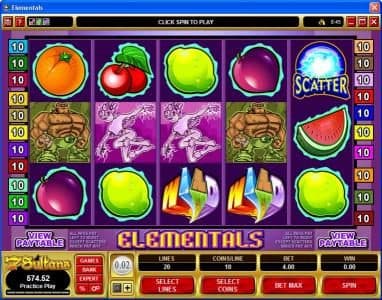 Elementals screenshot 1