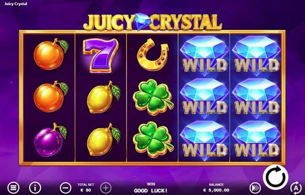Juicy Crystal screenshot 1