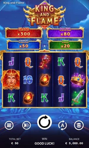 King and Flame screenshot 1