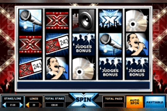 The X Factor Steps to Stardom slot