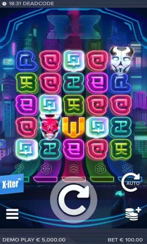 Deadcode screenshot 1