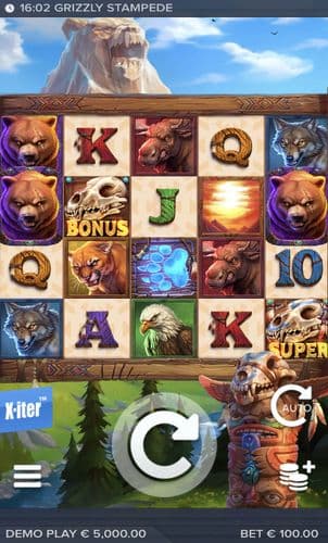 Grizzly Stampede screenshot 1
