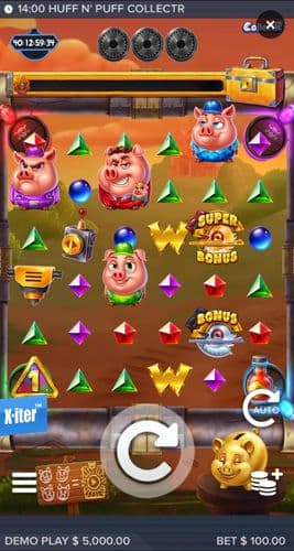 Huff N' Puff CollectR screenshot 1