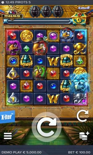 Pirots 5 screenshot 1