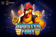 Rooster Fury Dice slot