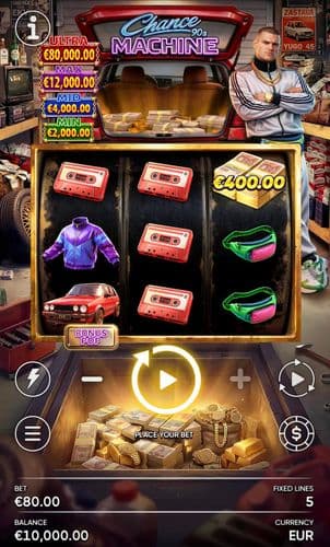 Chance Machine 90's screenshot 1
