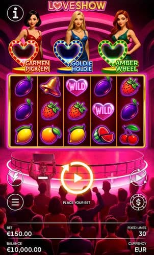 Love Show screenshot 1