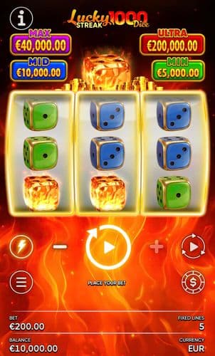 Lucky Streak 1000 Dice screenshot 1