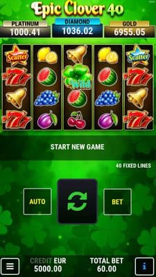 Main Game Screen