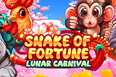 Snake of Fortune Lunar Carnival logo