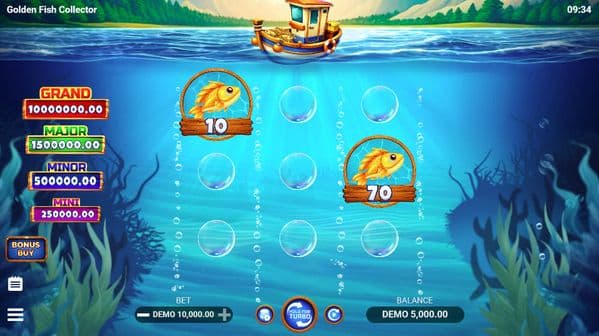 Golden Fish Collector screenshot 1
