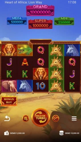Heart of Africa: Lion Way screenshot 1