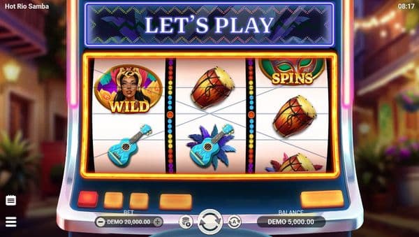 Hot Rio Samba screenshot 1