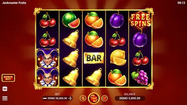 Jackmaster Fruits screenshot 1
