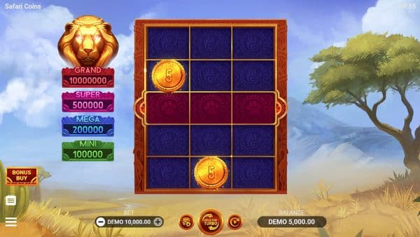Safari Coins screenshot 1