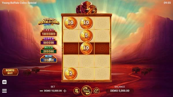 Young Buffalo Coins Special screenshot 1