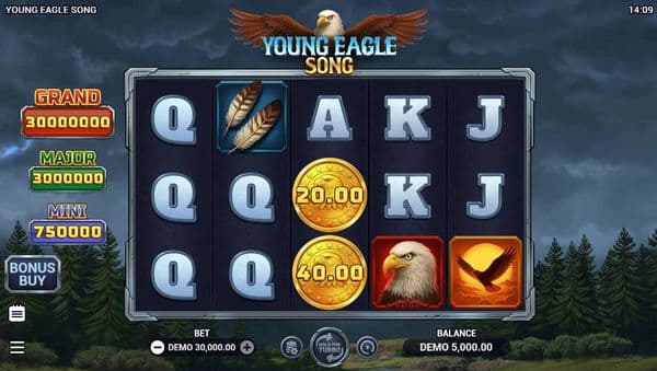 Young Eagle Song screenshot 1