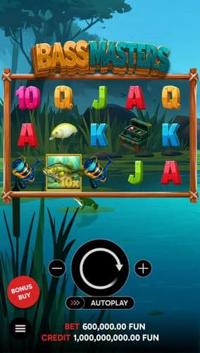 Bass Masters screenshot 1