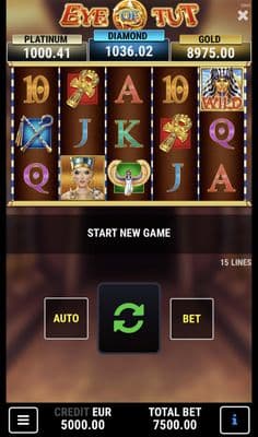 Main Screen