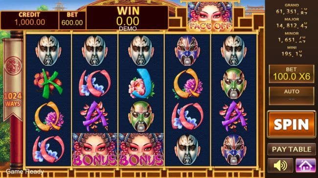 Face Off screenshot 1