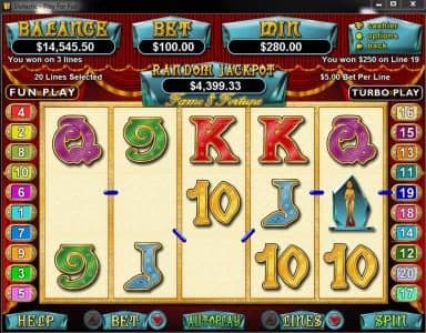 Fame and Fortune screenshot 1