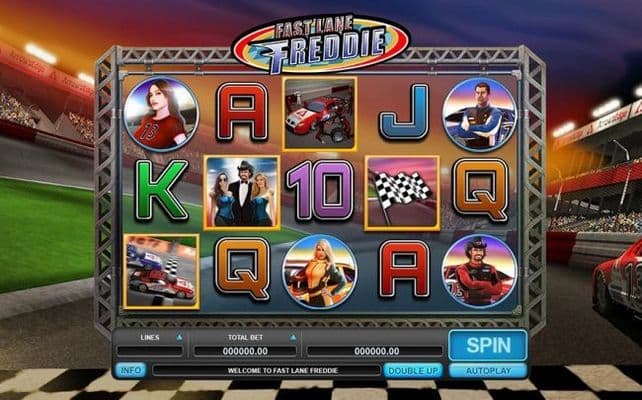 Fast Lane Freddie screenshot 1