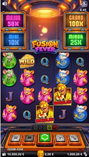 Fusion Fever screenshot 1