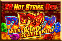 20 Hot Strike Dice slot