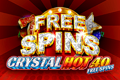 Crystal Hot 40 Free Spins slot