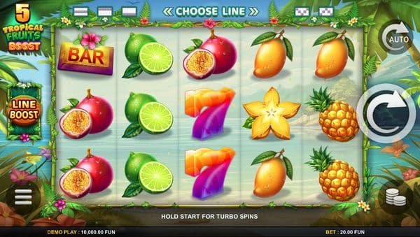 5 Tropical Fruits Boost screenshot 1