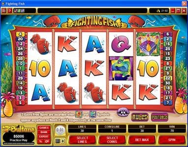 Fighting Fish screenshot 1