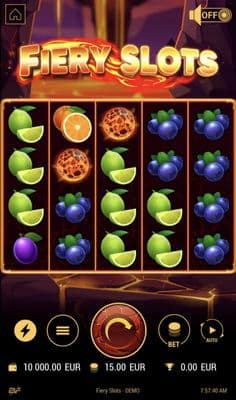 Main Screen