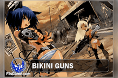 Bikini Guns slot