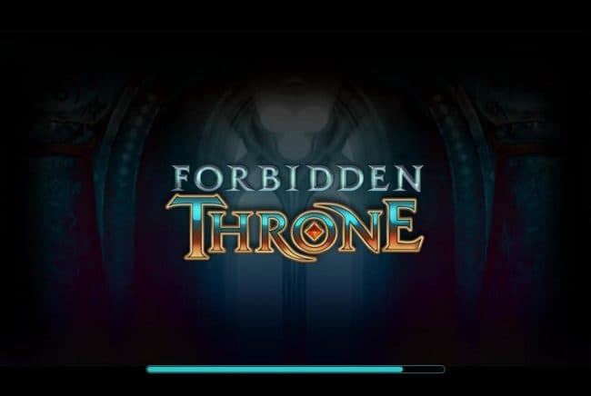 Splash screen - game loading