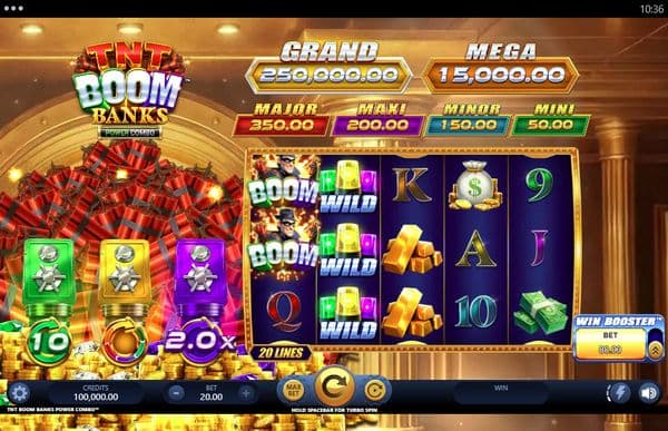 TNT Boom Banks Power Combo screenshot 1