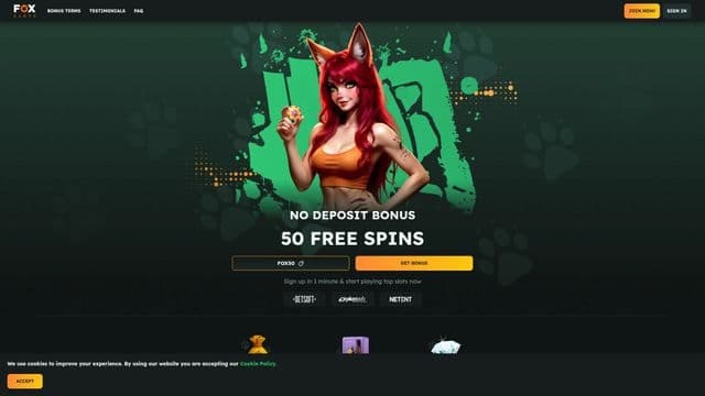 FoxSlots screenshot
