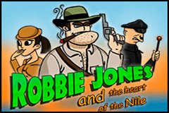 Robbie Jones and the Heart of the Nile slot