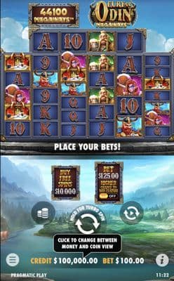 Main Screen