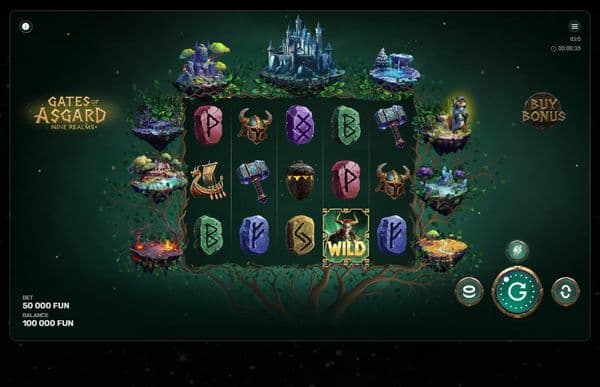 Gates of Asgard: Nine Realms screenshot 1